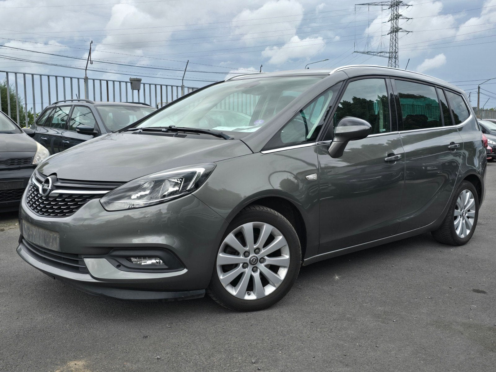 OPEL ZAFIRA 1400CC BENZINE 12/2018 235000KM MET GPS AIRCO 7P, Auto's, Voorwielaandrijving, Dealer onderhouden, Monovolume, Euro 6