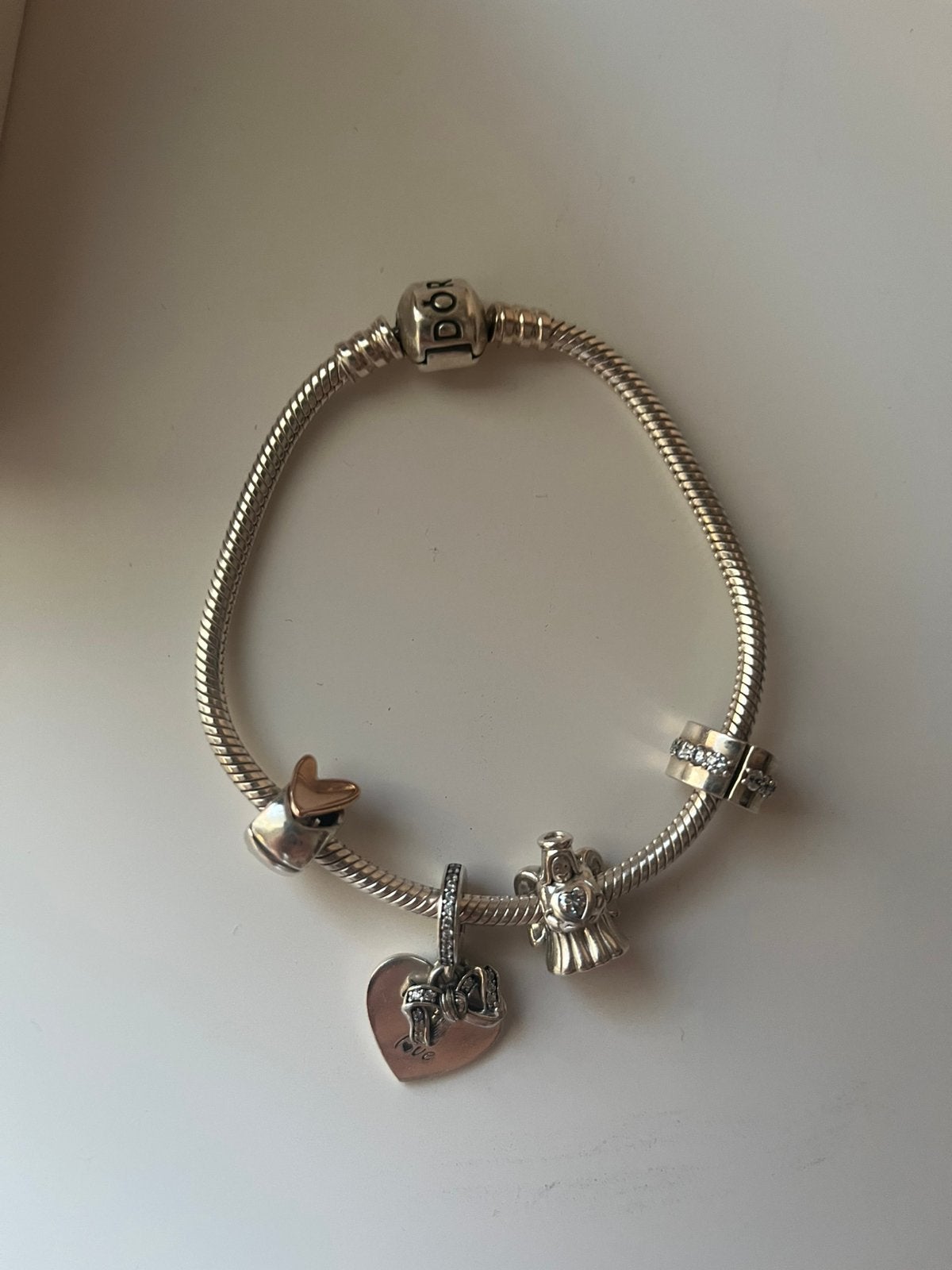 Pandora armband, Handtassen en Accessoires, Armbanden, Ophalen of Verzenden, Zo goed als nieuw