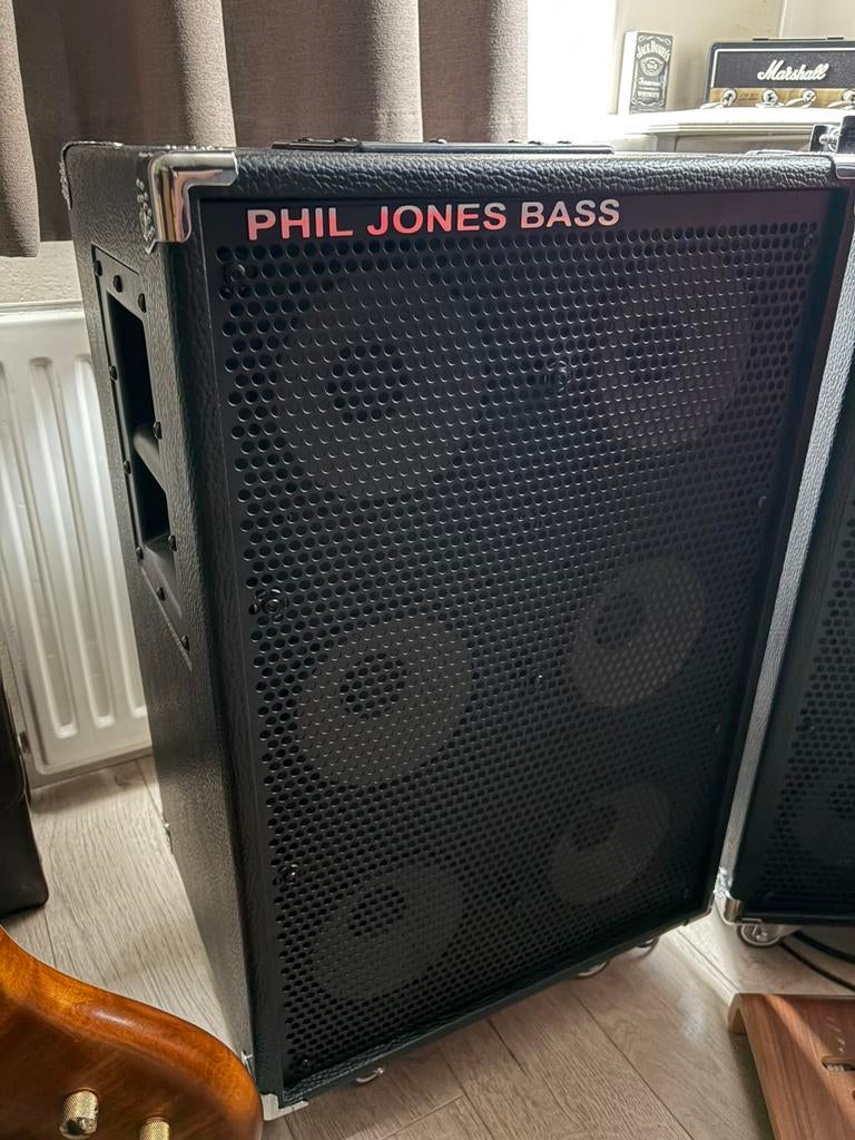 Phil Jones Bass Cab 67 (mint!), Ophalen, Zo goed als nieuw, Basgitaar, 100 watt of meer