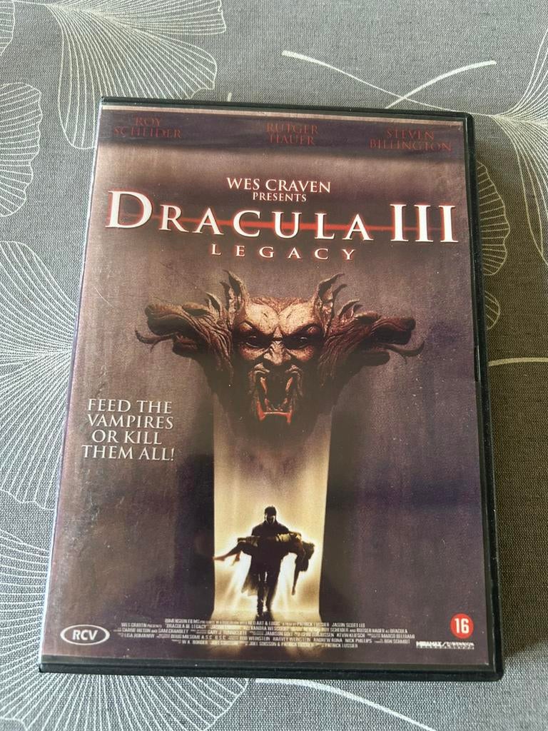 DVD Dracula III: Legacy, Cd's en Dvd's, Vanaf 16 jaar, Ophalen of Verzenden, Zo goed als nieuw, Vampiers of Zombies