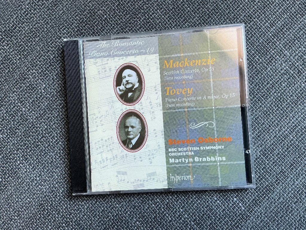 The romantic piano concerto 19 / Mackenzie / Toyev, Ophalen of Verzenden, Zo goed als nieuw, Romantiek, Orkest of Ballet
