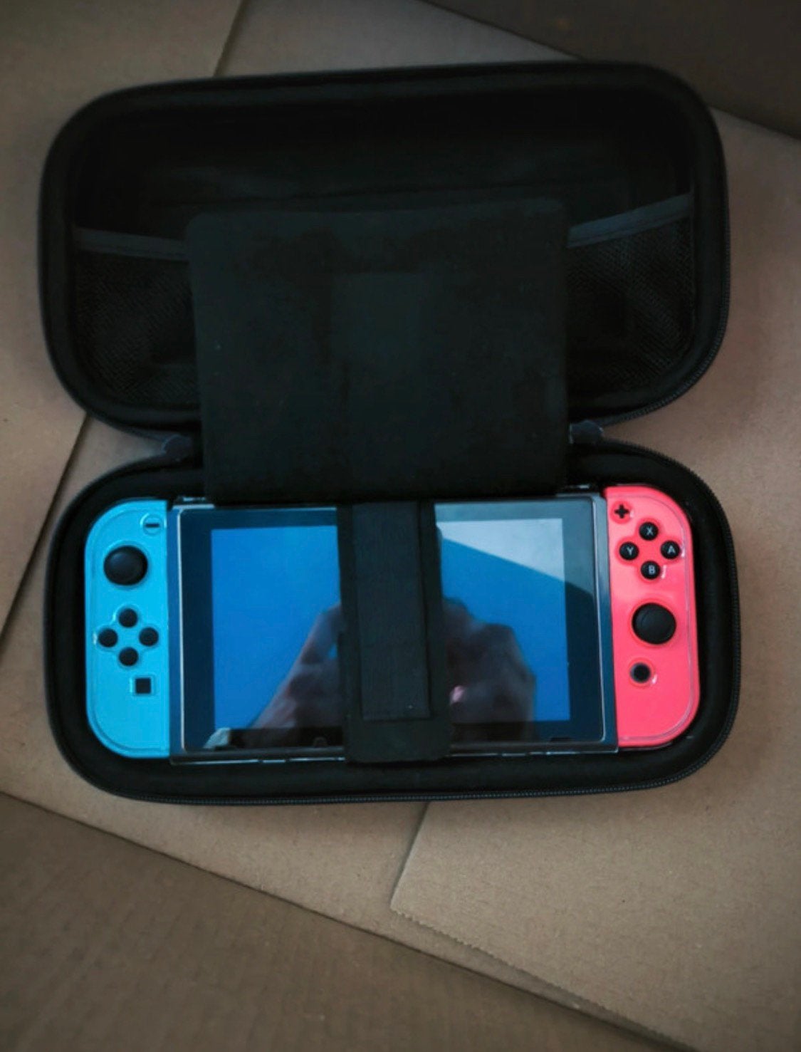 Nintendo switch comme neuve, Consoles de jeu & Jeux vidéo, Enlèvement, Comme neuf
