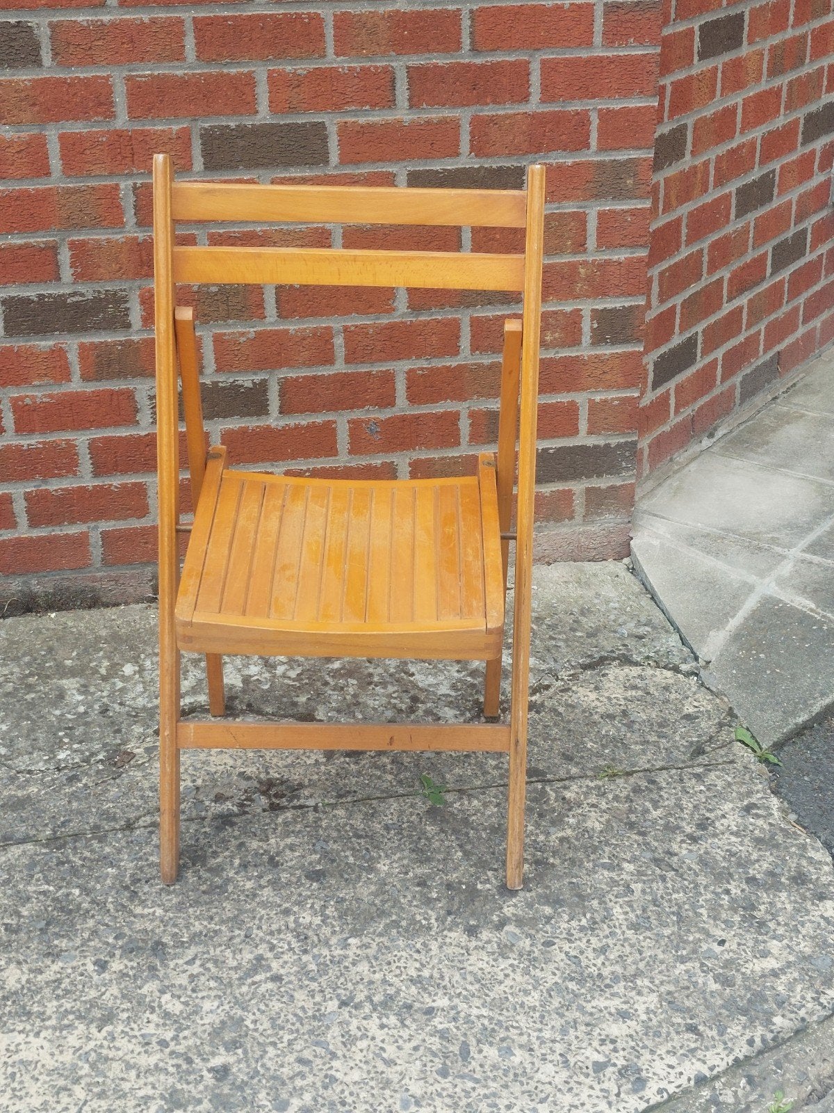 6 chaises en bois pliante, Brun, Enlèvement, Bois, Cinq, Six Chaises ou plus