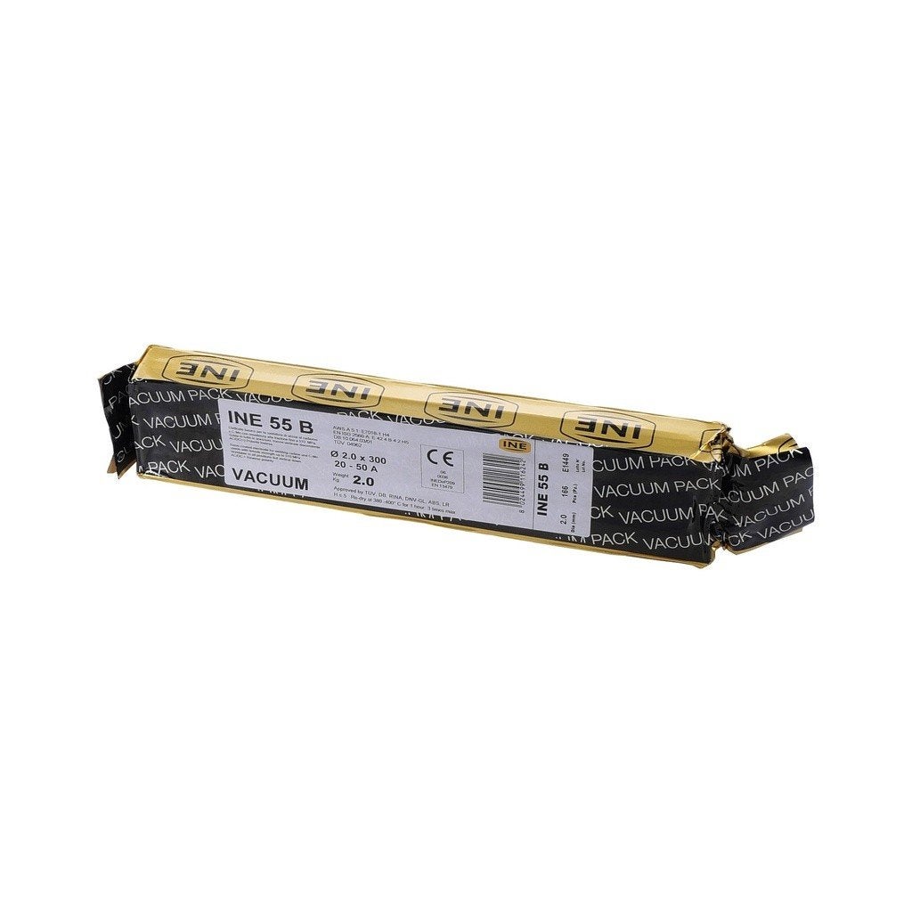 Laselektroden staal basisch 55B 2.0mm 300mm 2kg, Verzenden