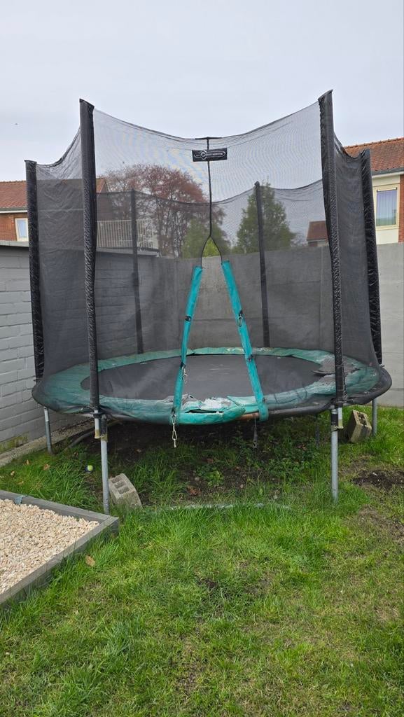 Trampoline 3m, Ophalen