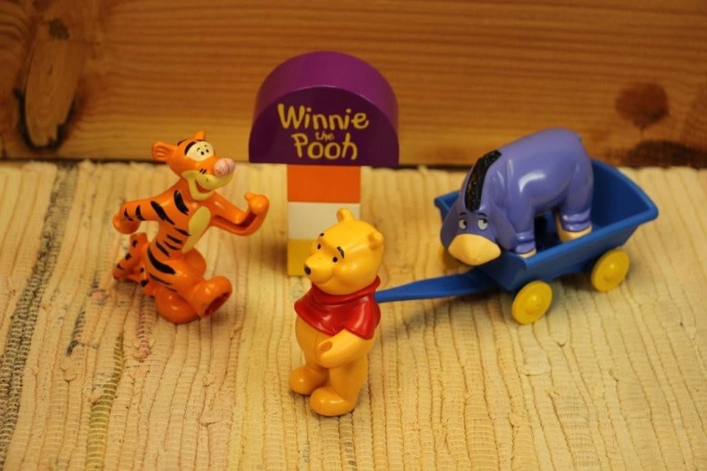 Duplo Winnie the poeh, Enlèvement ou Envoi, Utilisé, Ensemble complet, Duplo