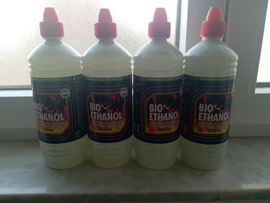 Ethanol 4 liter, Ophalen