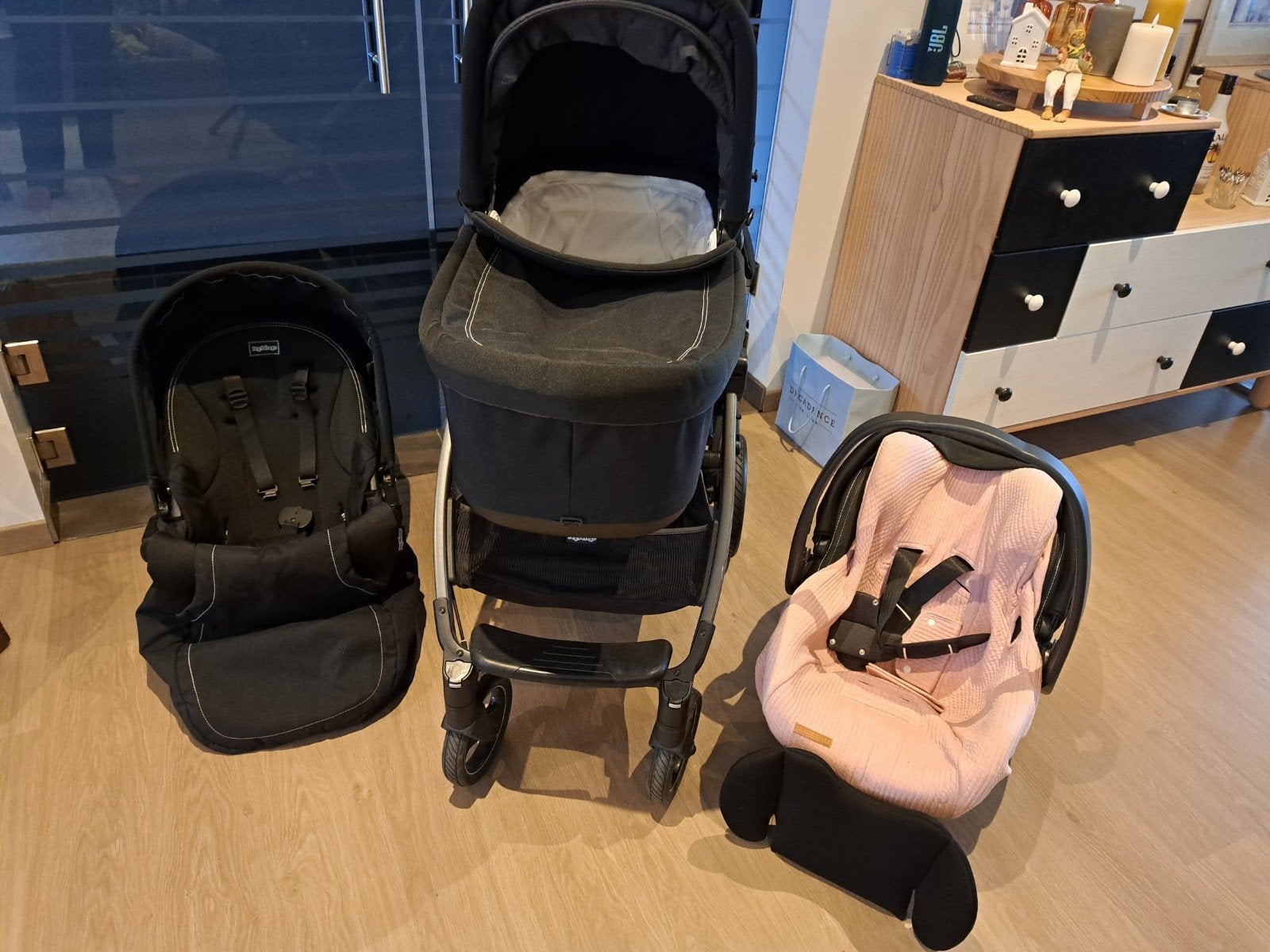 Kinderwagen Peg Perego, Ophalen, Gebruikt, Combiwagen, Overige merken