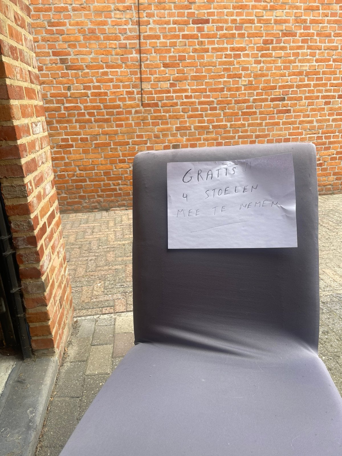 Stoelen, Ophalen, Overige materialen, Gebruikt, Modern met wieltjes en achteraan handvaten