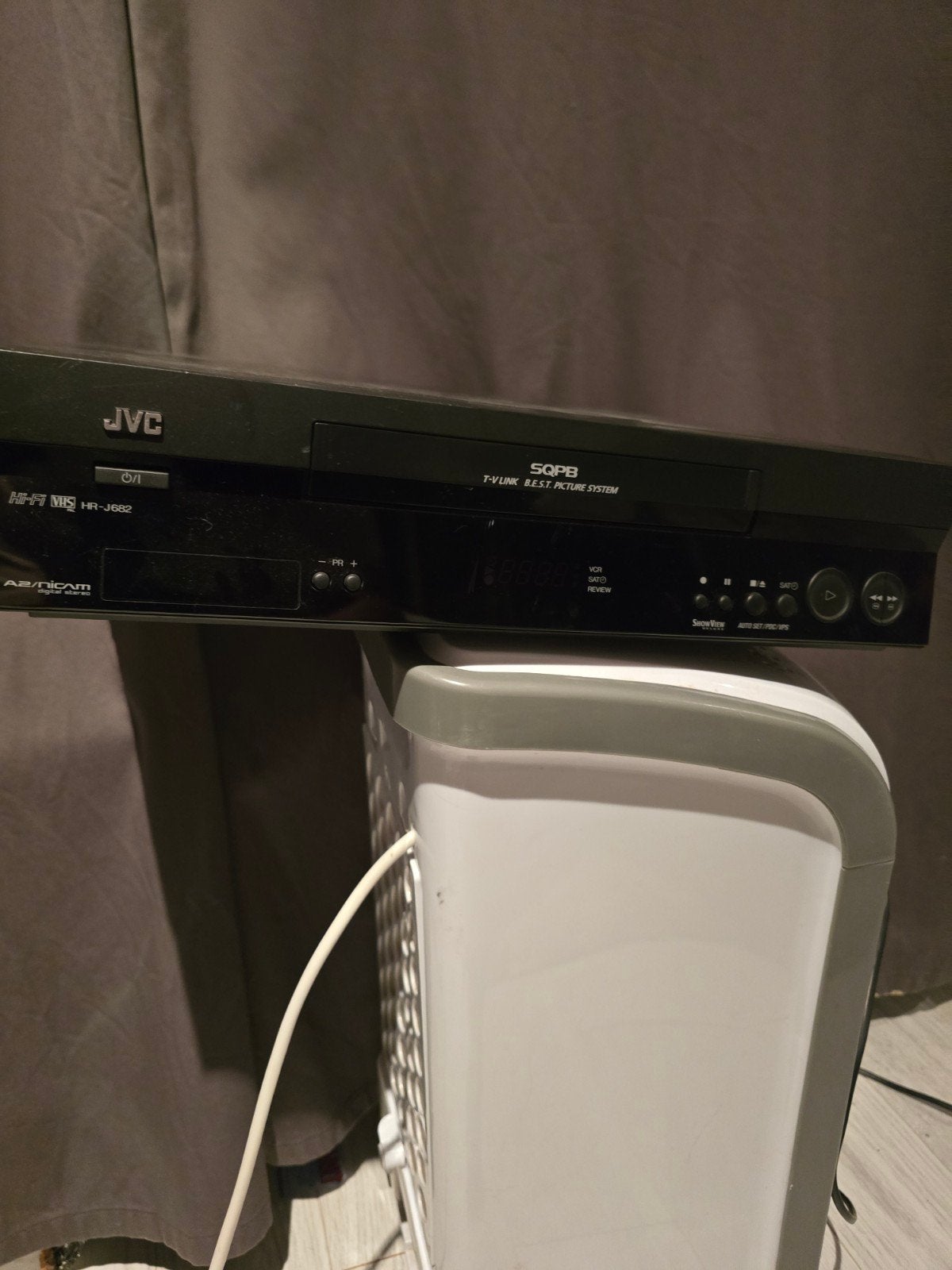 jvc hi fi video speler hr-j682, Enlèvement ou Envoi