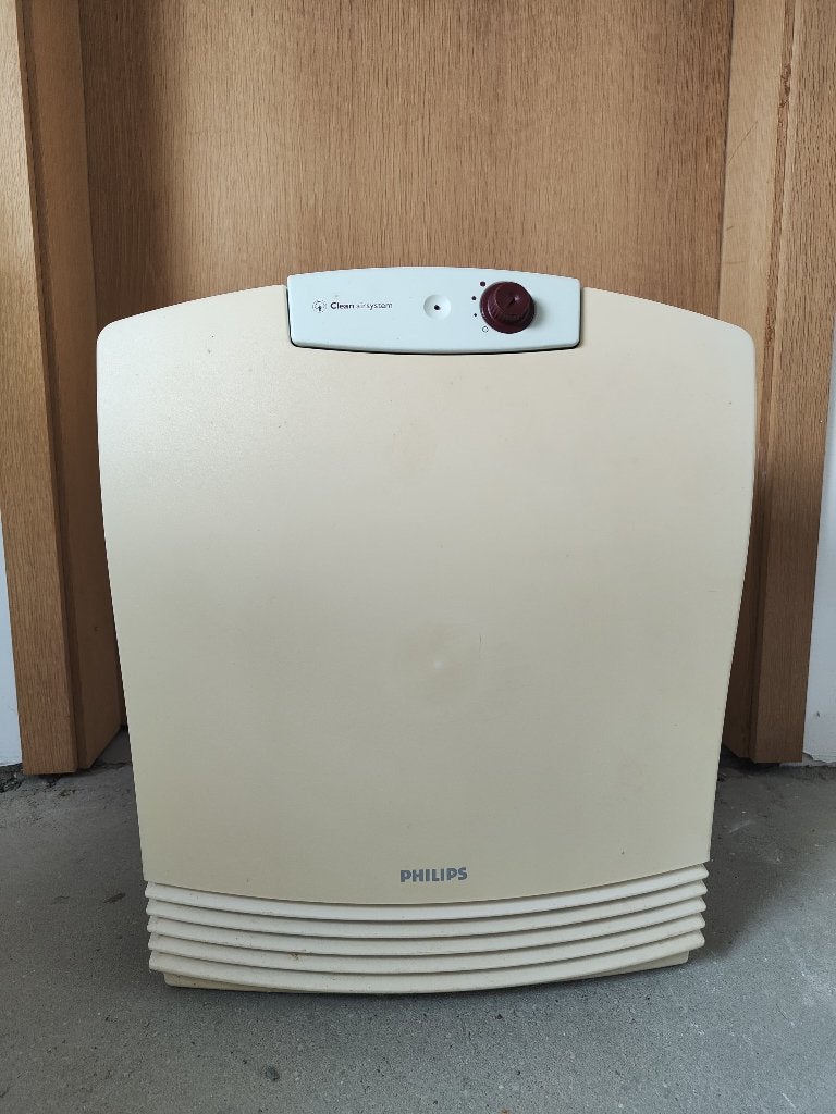 Philips Clean Air System Luchtreiniger - Vintage Model, Ophalen, Gebruikt, Luchtreiniger