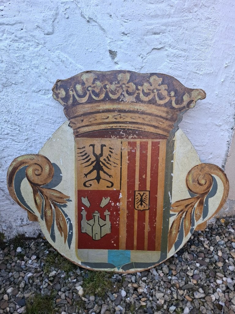 WAPENSCHILD PROVINCIE ANTWERPEN, Enlèvement