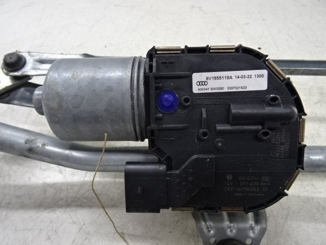 RUITENWISSERMOTOR VOOR Audi A3 (8V1 / 8VK) (8V1955119A), Auto-onderdelen, Gebruikt, Audi