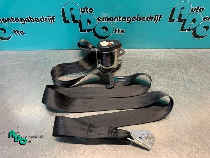 Ceinture de sécurité arrière gauche d'un Volkswagen Golf, Volkswagen, -, 3 mois de garantie, Utilisé