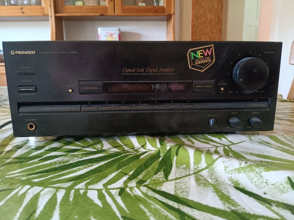 Pioneer A-Z360 + Double CD + Tuner. (Lecteur K7 Offert), Enlèvement, Utilisé, 60 à 120 watts, Pioneer