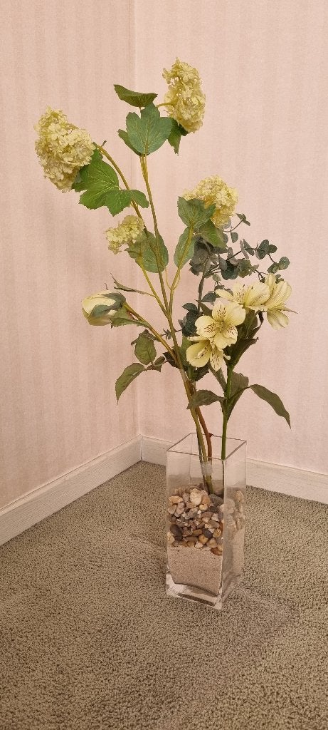 Kunstbloemen, Ophalen, Binnen, Gebruikt, Overige merken