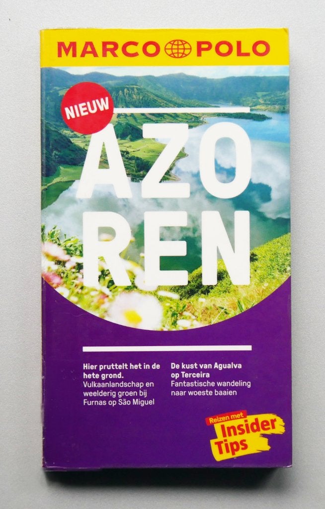 Marco Polo Azoren – reisgids, Livres, Enlèvement ou Envoi, Neuf, Marco Polo