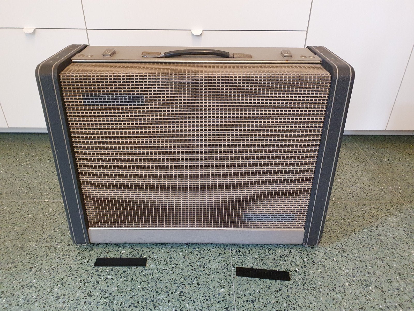 Hohner Orgaphon 41 MH buizenversterker - jaren 60., Ophalen, Gebruikt, Gitaar, Minder dan 50 watt
