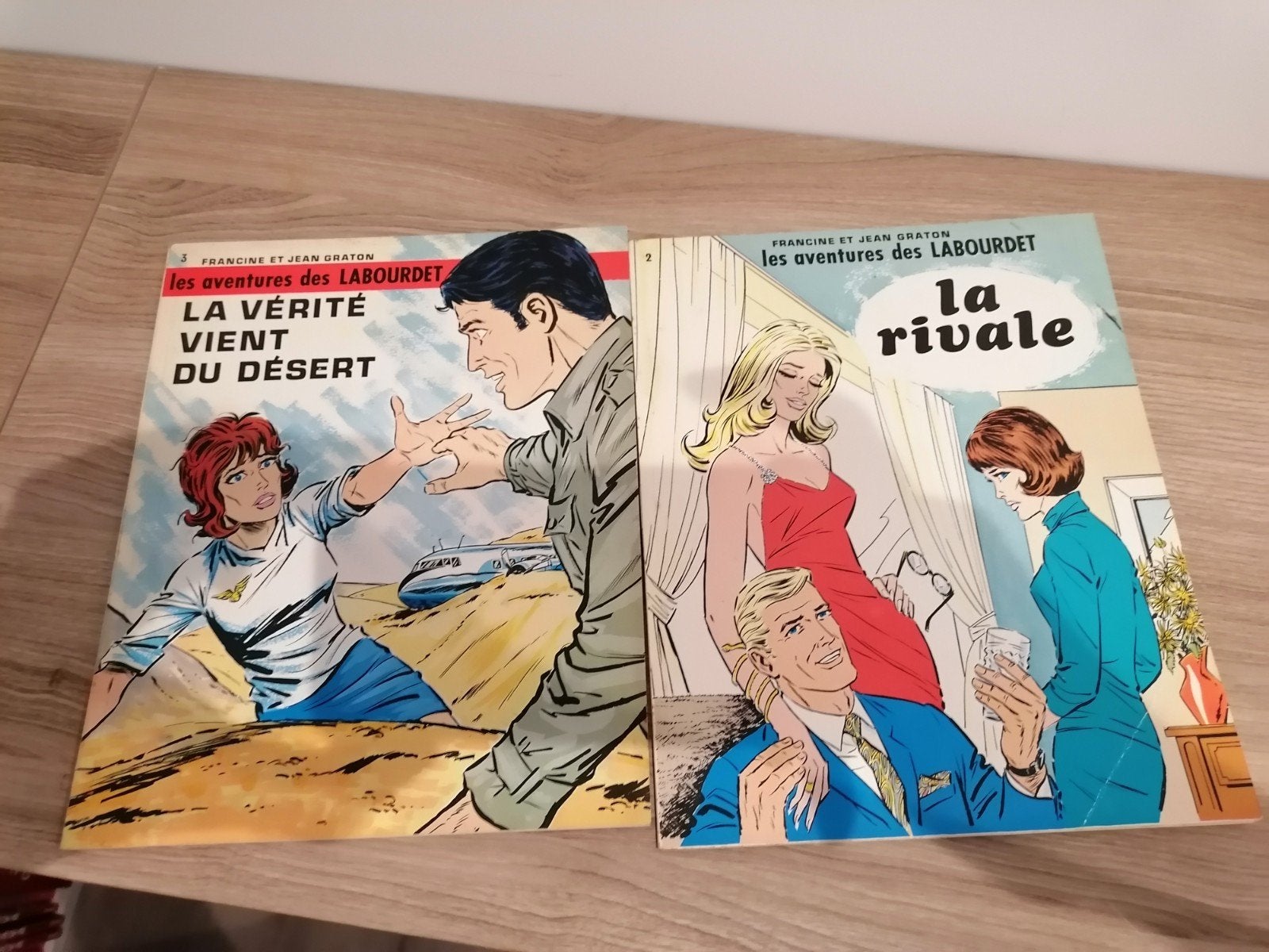 EO les Labourdets 2 albums, Ophalen of Verzenden