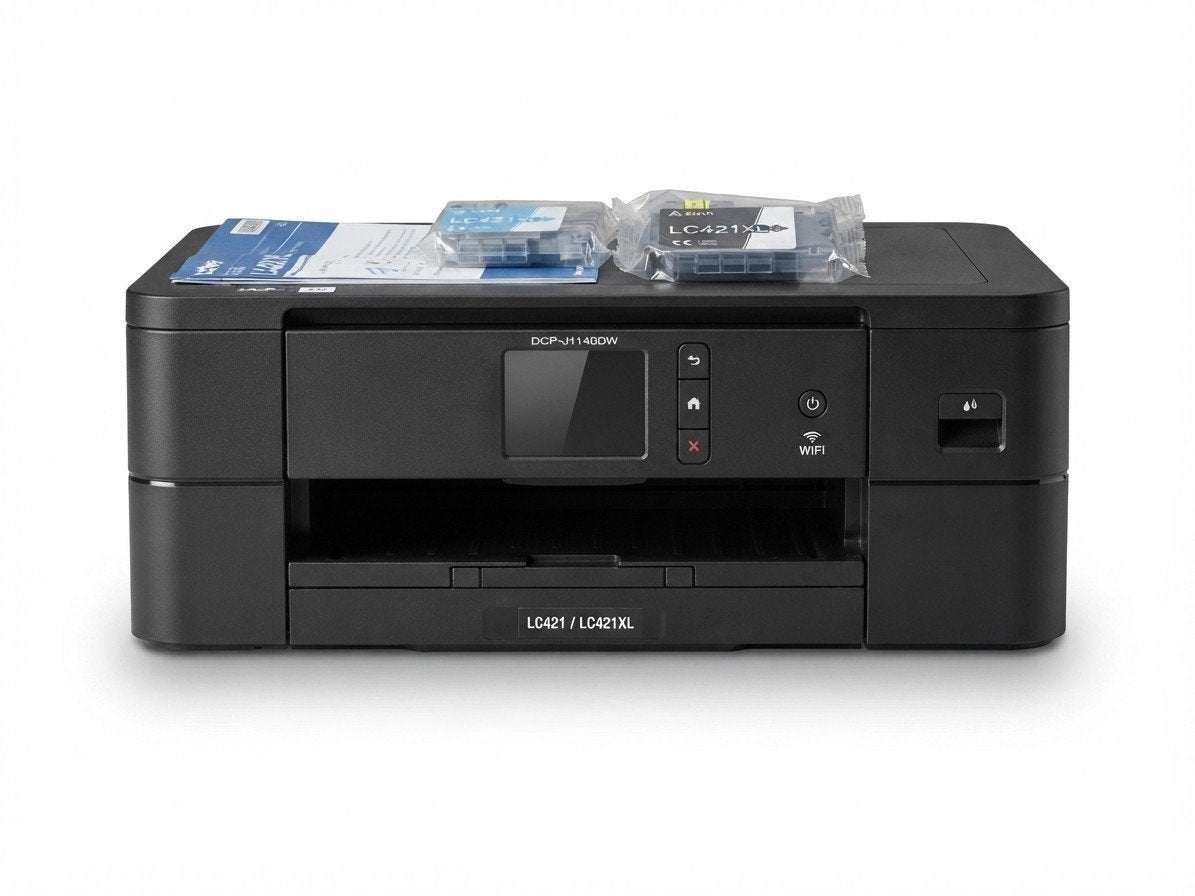 Brother DCP-J1140DW WiFi Printer + 8x Extra Inkt, Printer, Inkjetprinter, Ophalen of Verzenden, Zo goed als nieuw