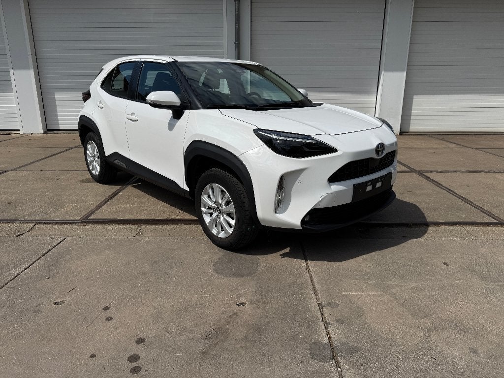Toyota Yaris Cross Dynamic Business, Stof, Euro 6, Wit, Bedrijf