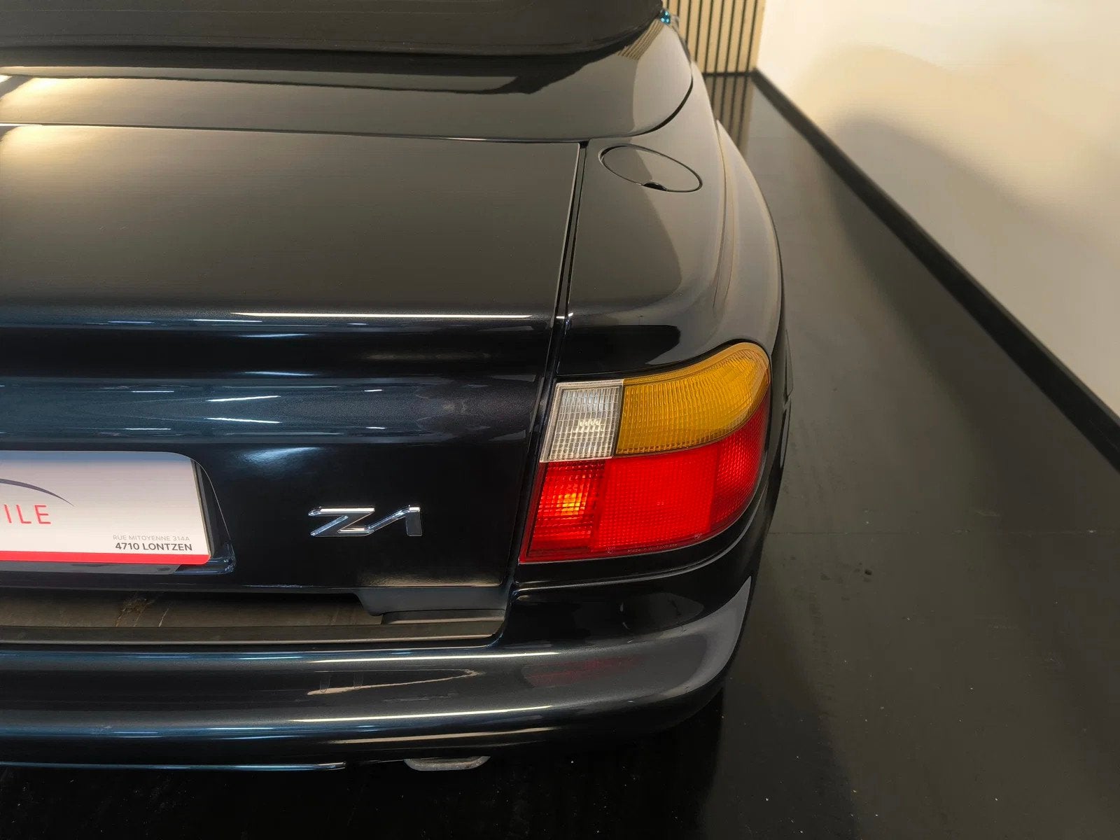 BMW Z1 (bj 1991), foto 4