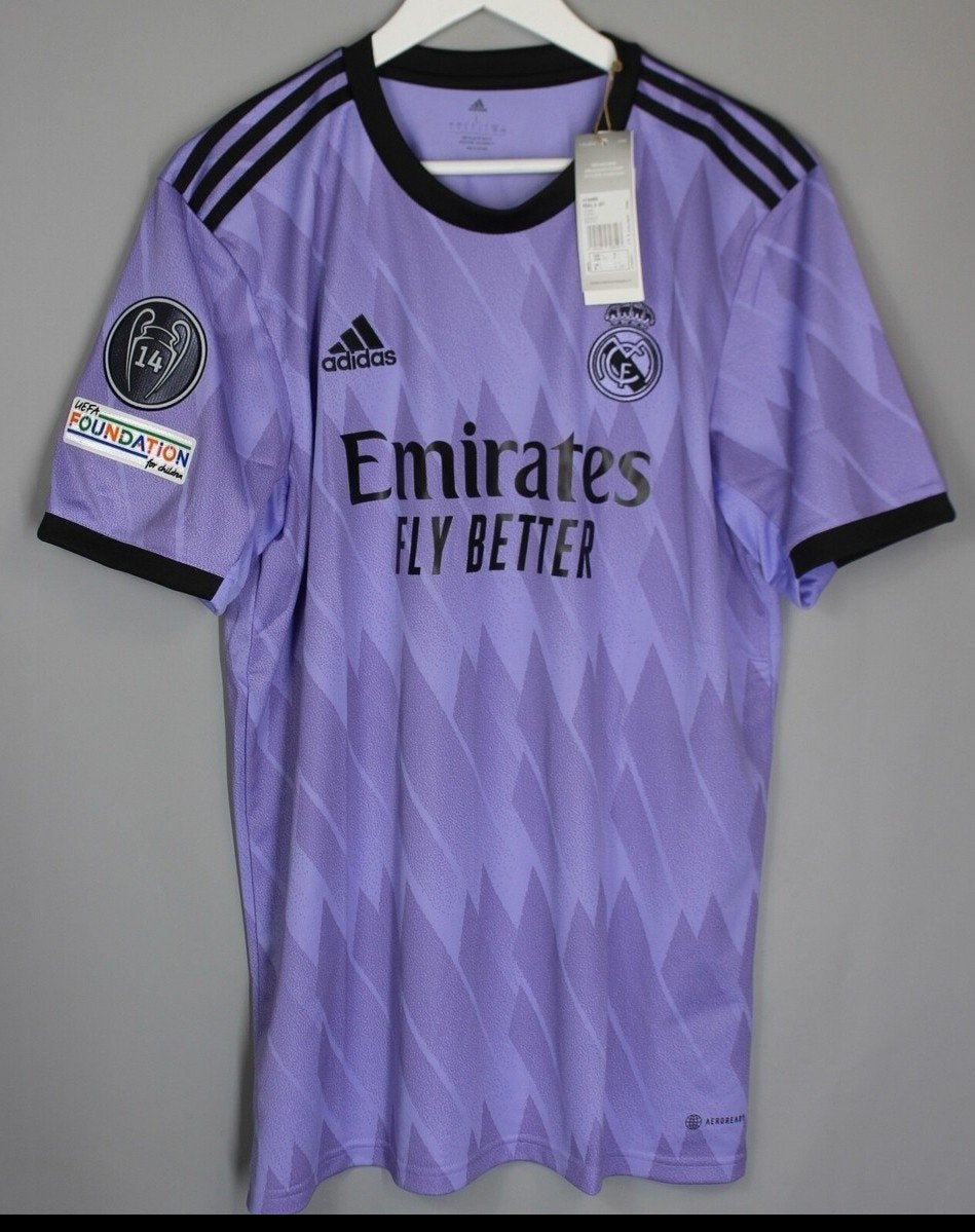 Real Madrid Eden Hazard Voetbalshirt Champions League 2022, Enlèvement ou Envoi