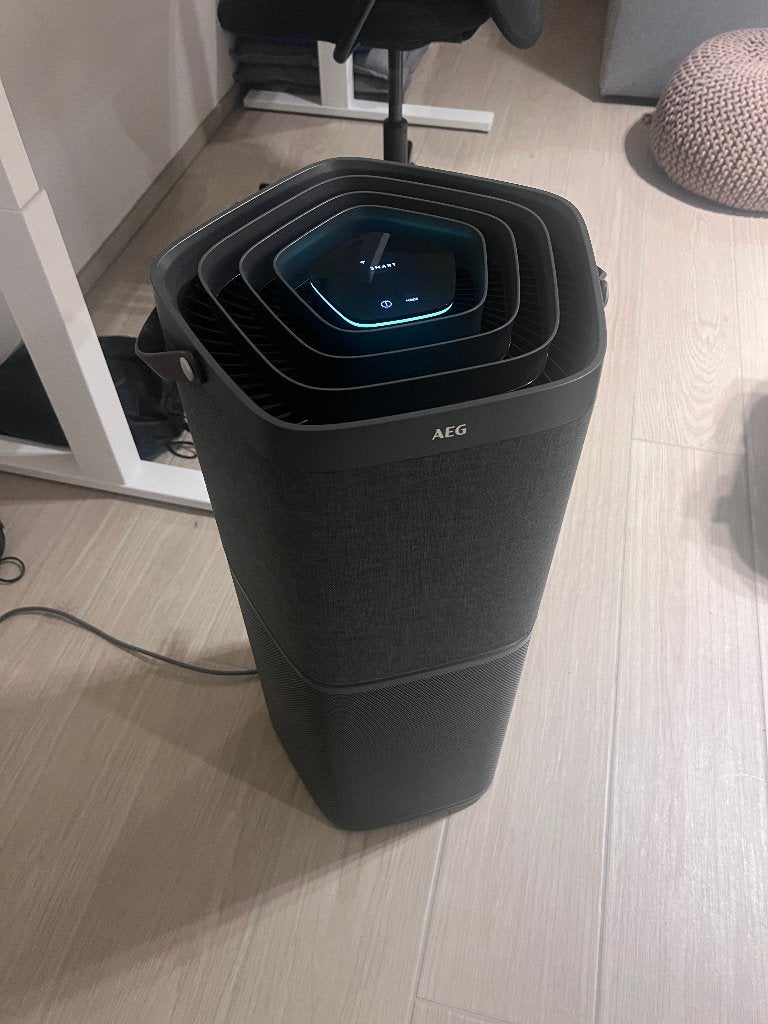 Purificateur d'air smart AEG AX91-604DG EcoLine, Enlèvement, Comme neuf, Purificateur d'air