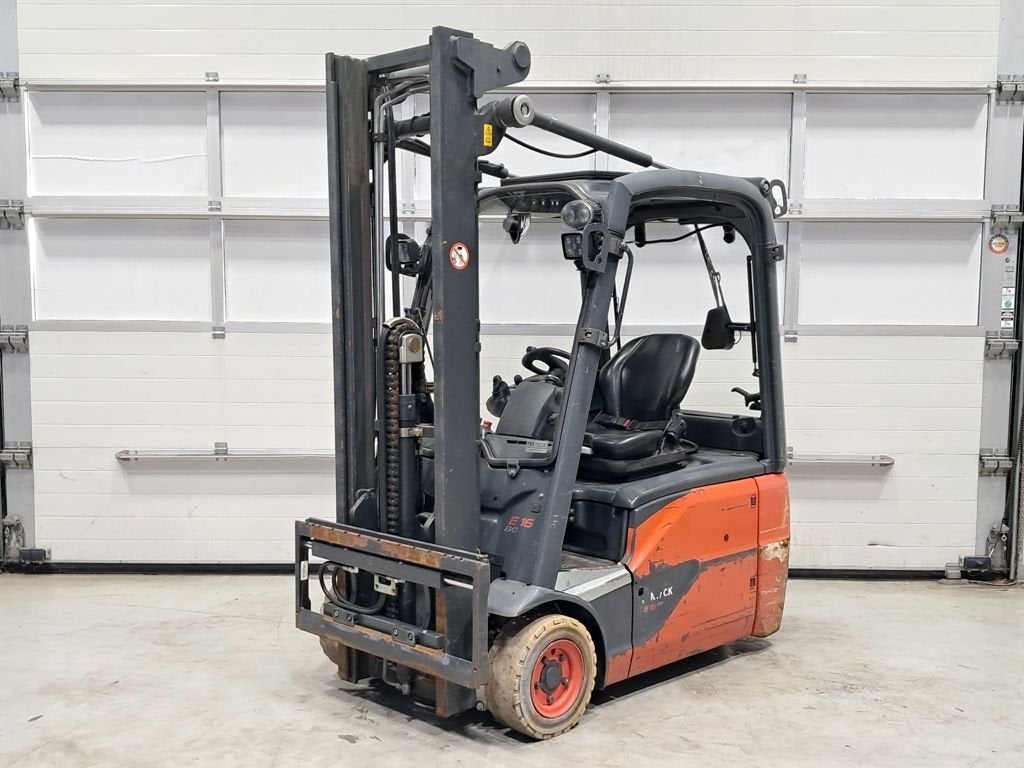 Linde E16-02, 1000 à 2000 kg, Électrique, Chariot élévateur, LINDE