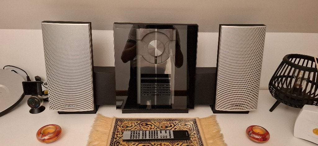 bang olufsen beosound 2300 met beolab 2500 mk2, Ophalen, Zo goed als nieuw, Cd-speler, Bang & Olufsen