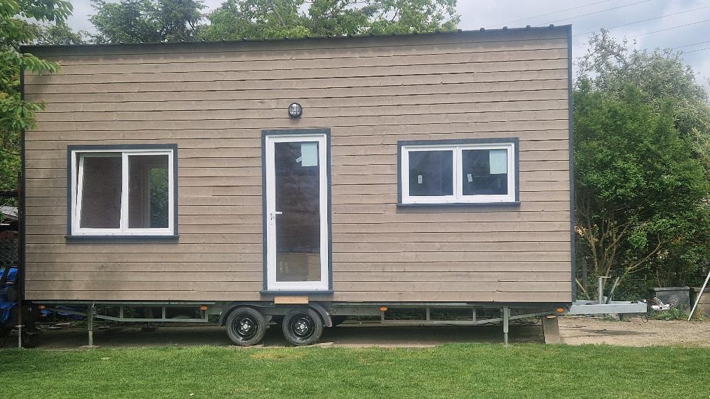 Tiny house 7M20  2 mezzanines libre immédiatement, Caravanes & Camping, Jusqu'à 4
