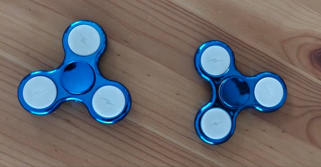 Fidget spinner met licht, Ophalen of Verzenden