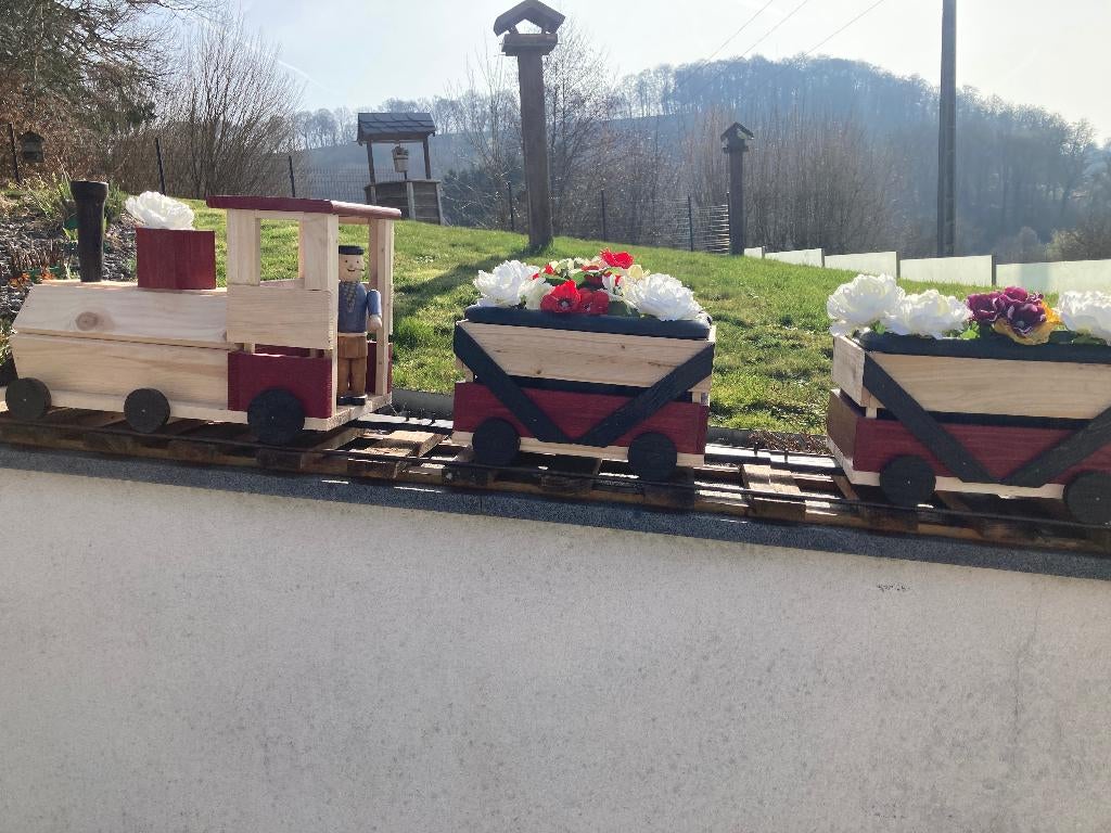 bacs a fleurs, Ophalen, 100 cm of meer, Nieuw, Balkon