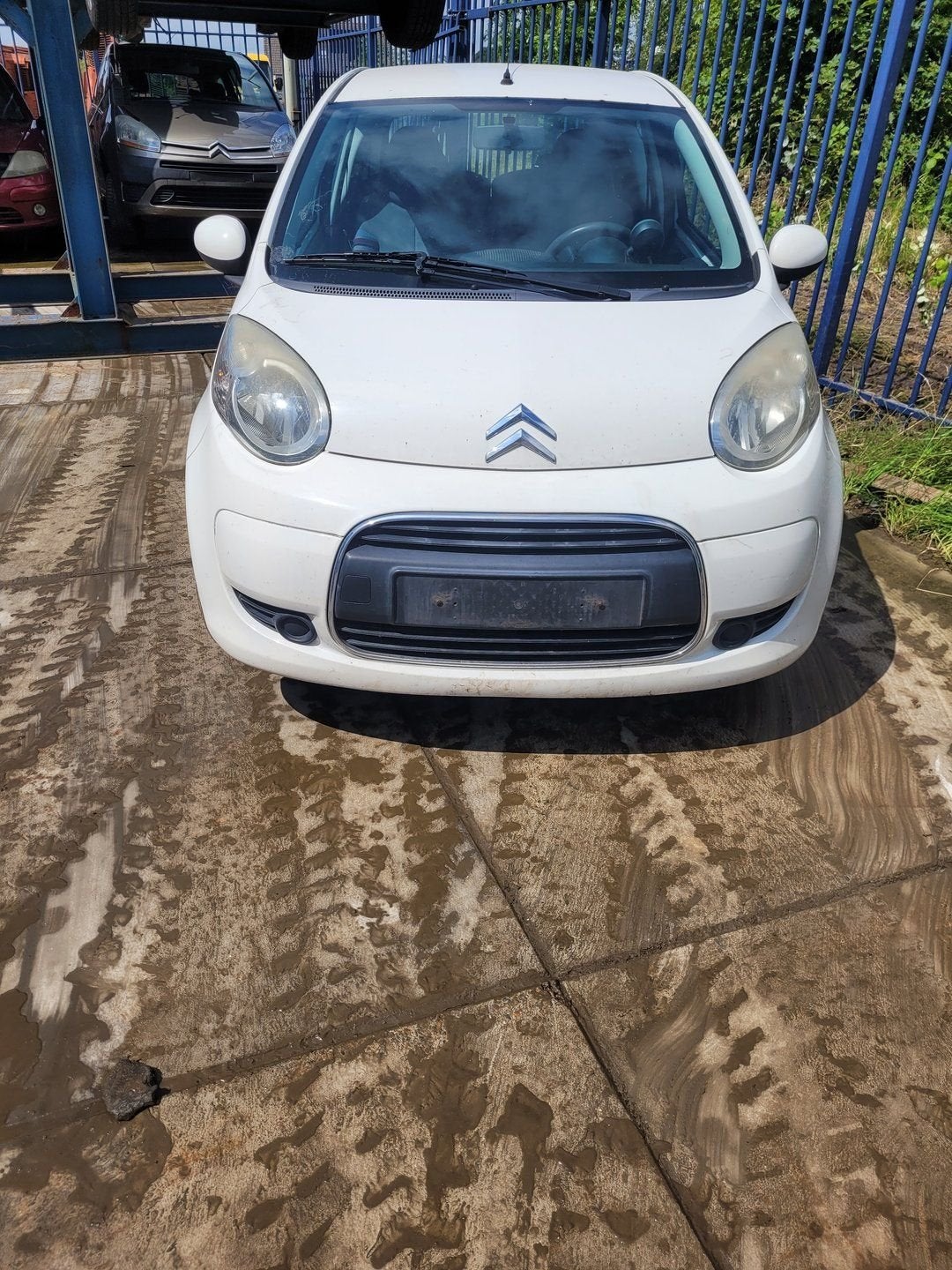 citroen c1 stoelen bank dashboard delen, Auto-onderdelen, Gebruikt, -, Ophalen of Verzenden, -