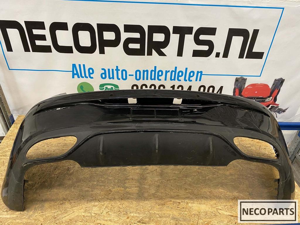 W238 AMG COUPE CABRIO ACHTERBUMPER ALLES LEVERBAAR, Gebruikt, -, Ophalen of Verzenden, Achter