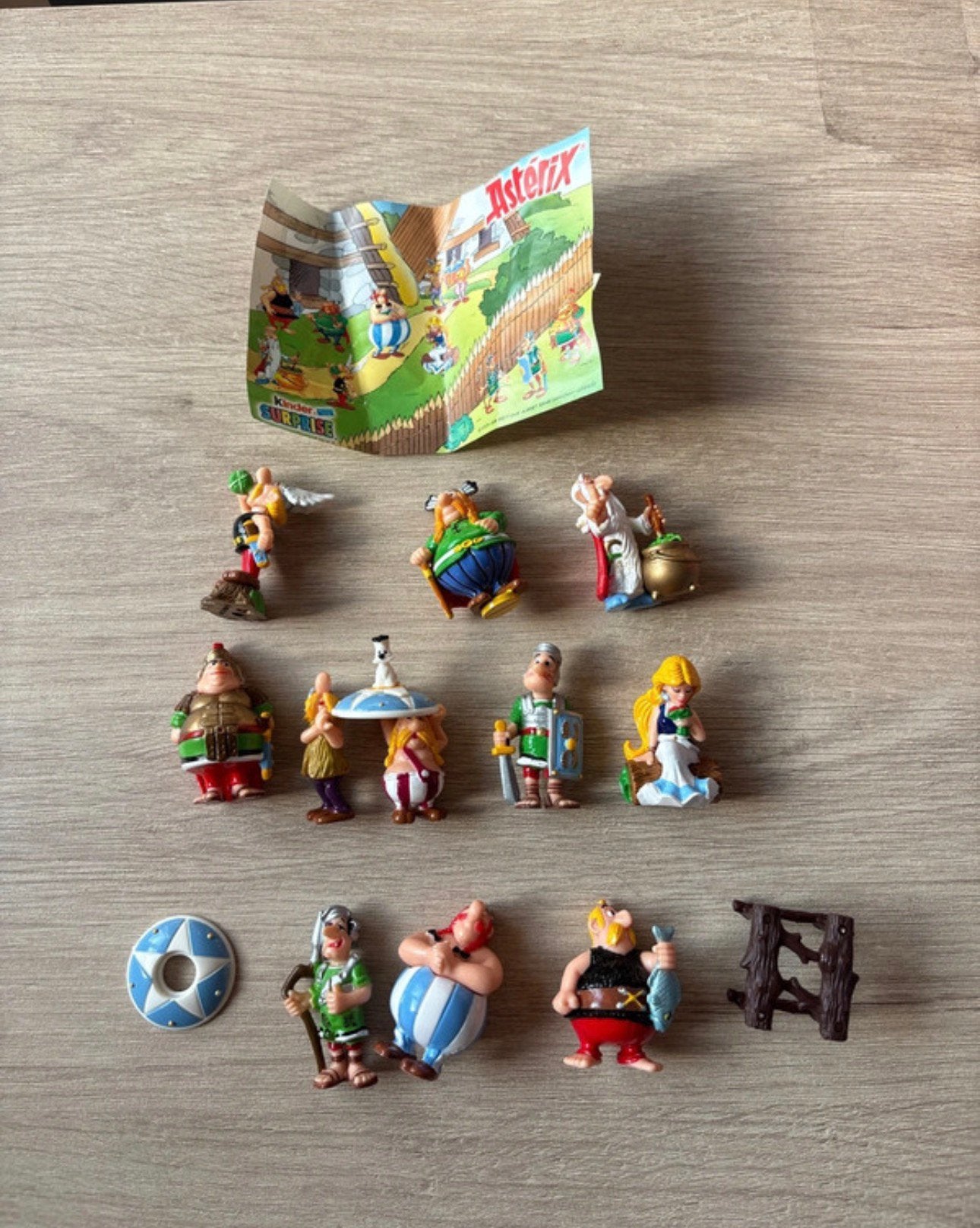 Asterix collectie voor kinderen, Ophalen of Verzenden, Nieuw, Steekfiguren