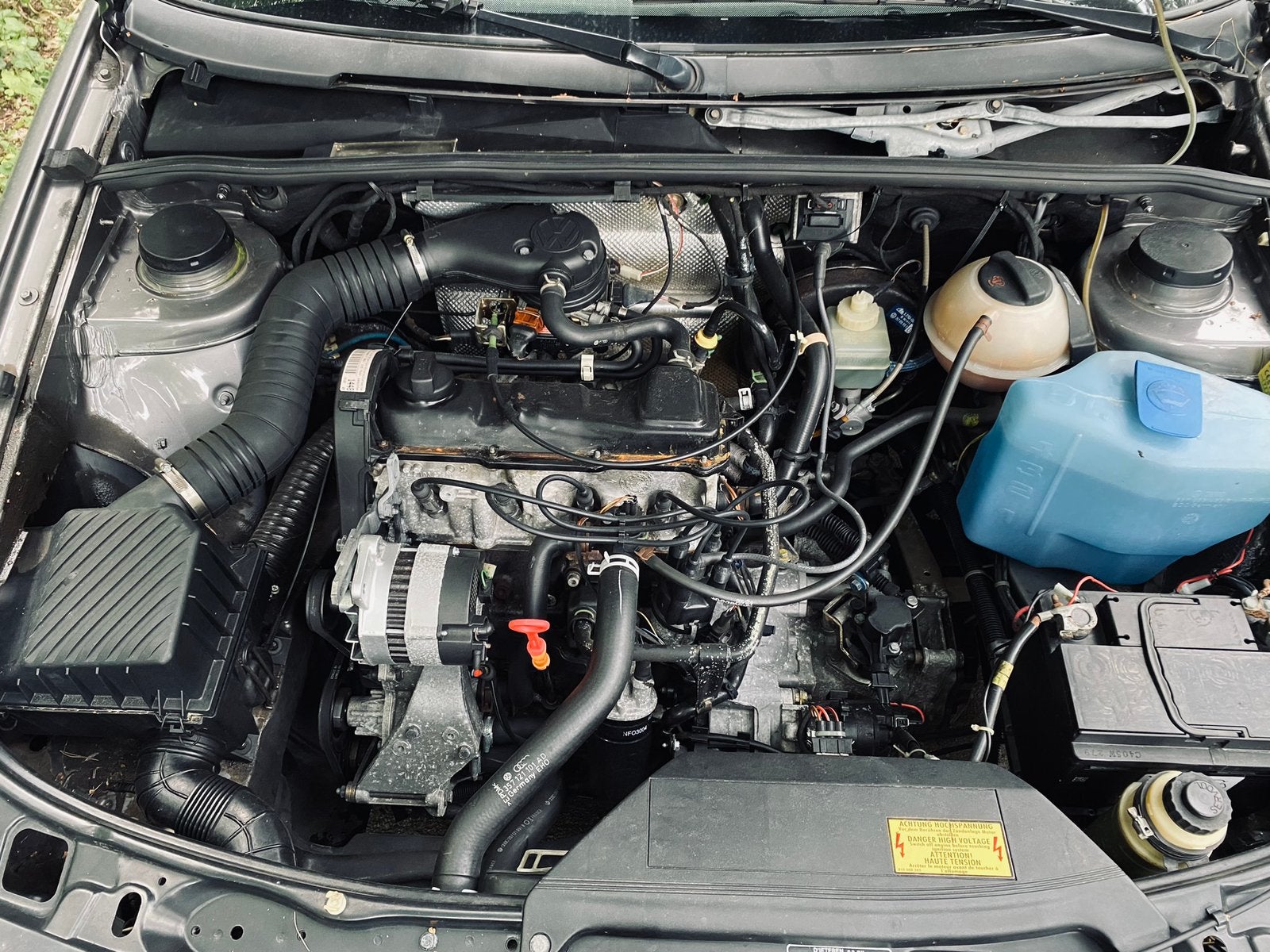Oldtimer Volkswagen Passat 35i, foto 12