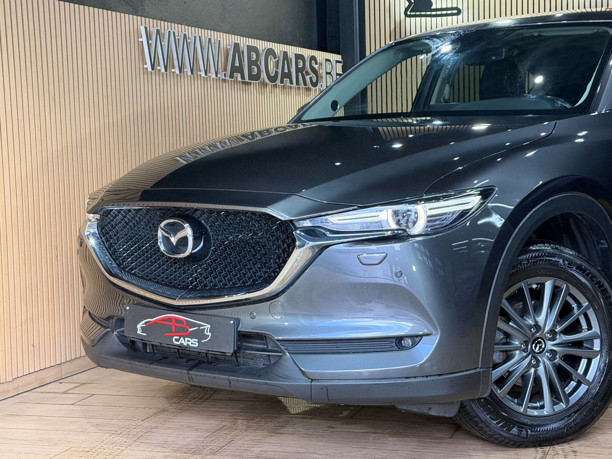 Mazda CX-5 2.2 SKYACTIV-D * GARANTIE 12 MOIS * 1ER PROP *, Auto's, Mazda, Gebruikt, 4 cilinders, 2191 cc, Leder