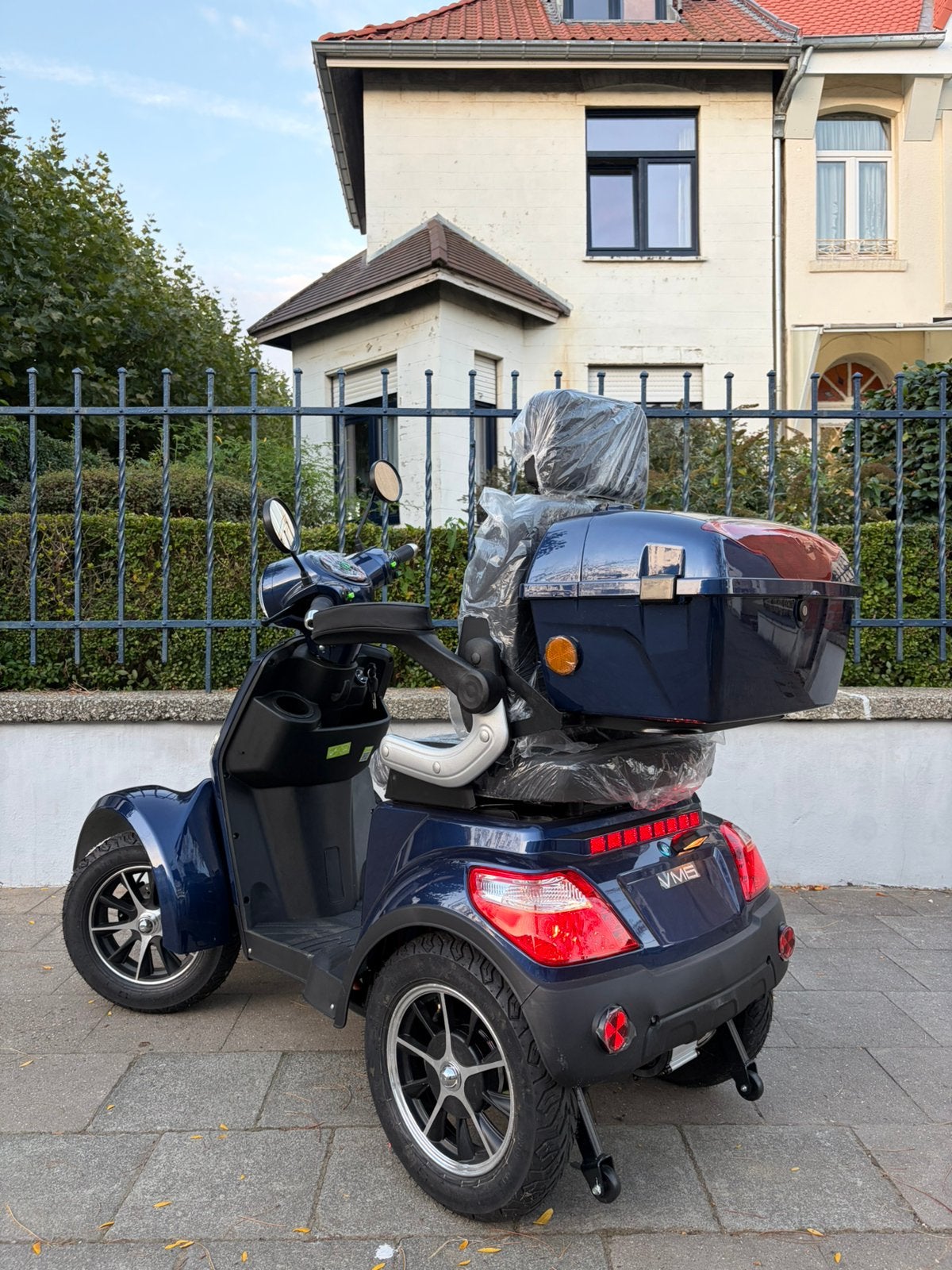 Volta VM6 Elektrische Scootmobiel - 1000W - 25km/u - 50 km, Enlèvement ou Envoi, Pliant, Neuf, Fauteuil roulant électrique