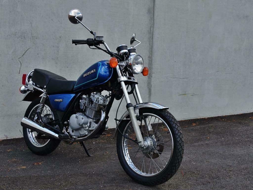 Suzuki 125 cc, Motoren, Gebruikt, Particulier, 11 kW of minder, 124 cc