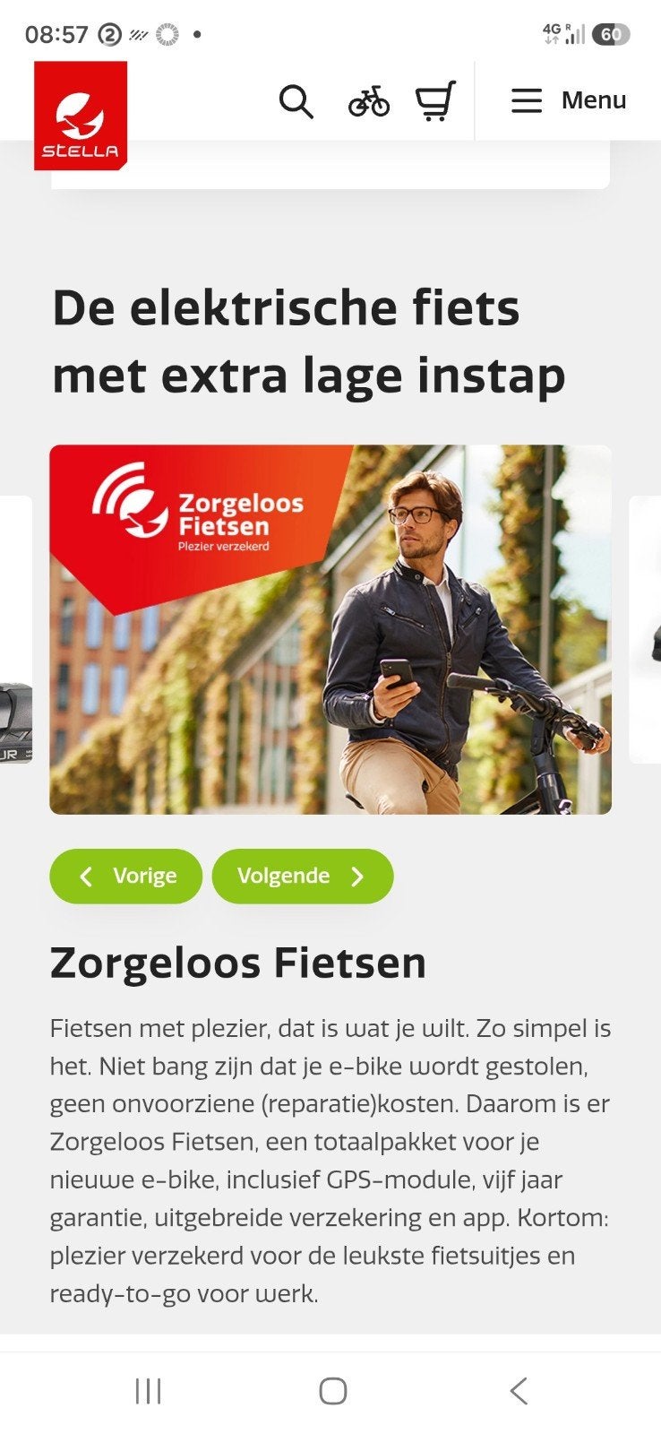 stella speciale  lage instap model fiets  SPOTPRIJS., Fietsen en Brommers, Fietsen | Dames | Damesfietsen, Ophalen