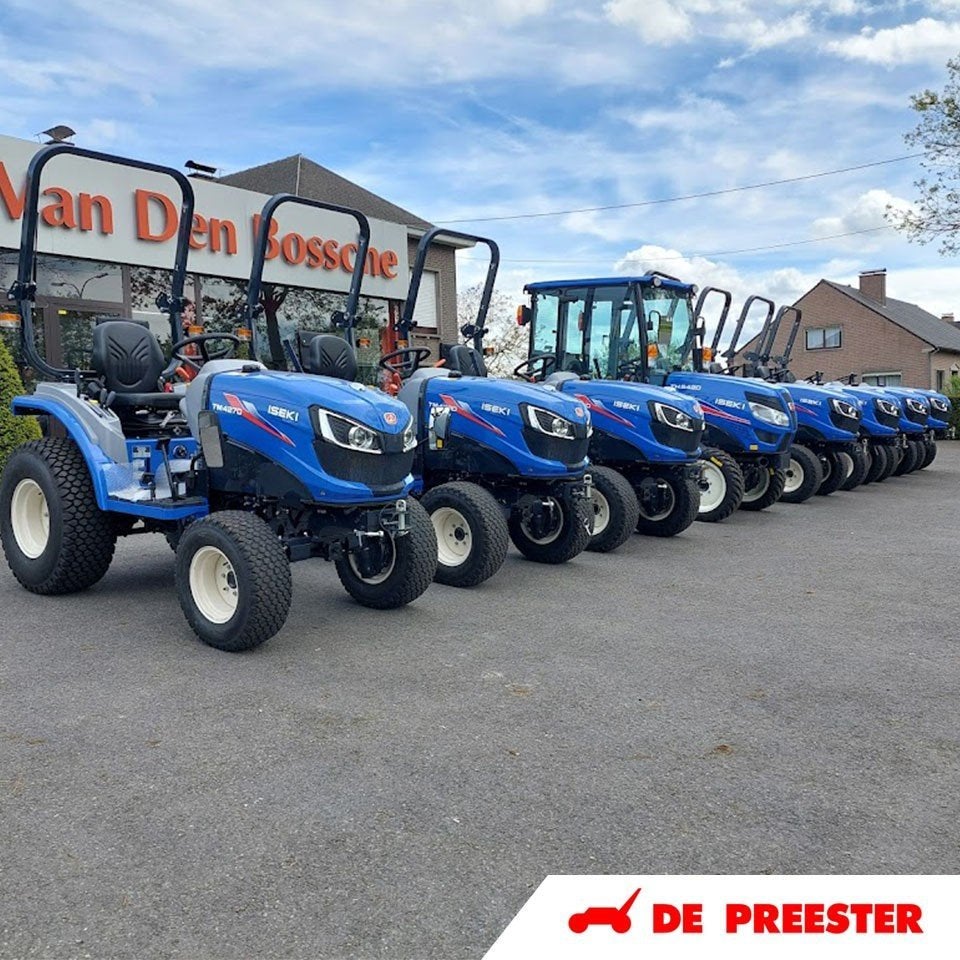 UNIEKE STOCKVERKOOP ISEKI MAAIERS EN TRACTOREN - STOCKDEAL, Ophalen, Nieuw, Iseki