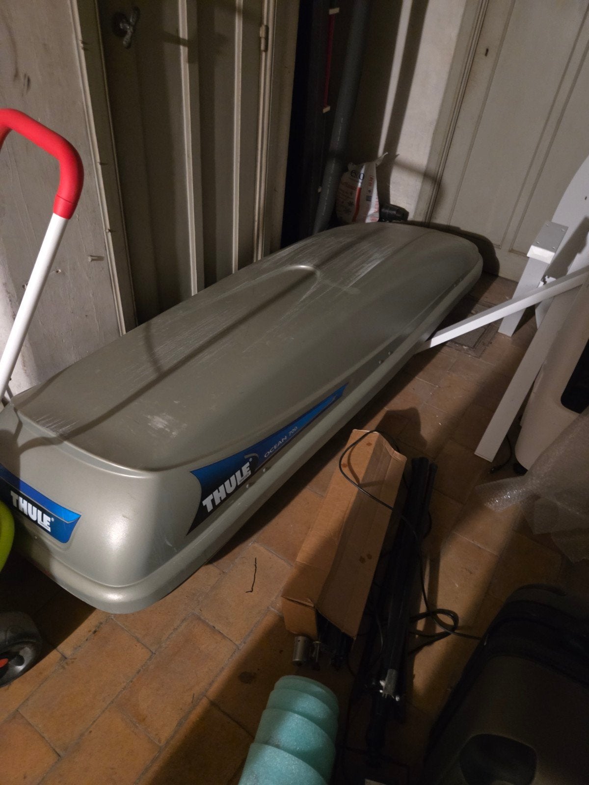 Thule ocean 700, Auto diversen, Ophalen, Gebruikt