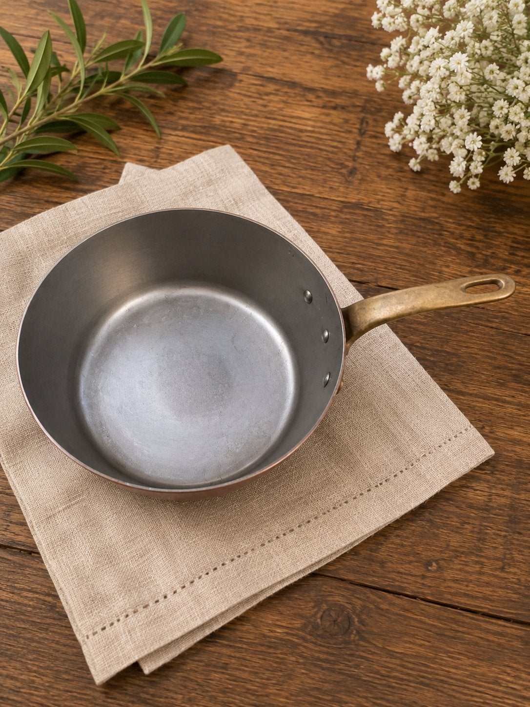 Koperen steelpan, Ophalen, Overige materialen, Gebruikt, Keramische plaat