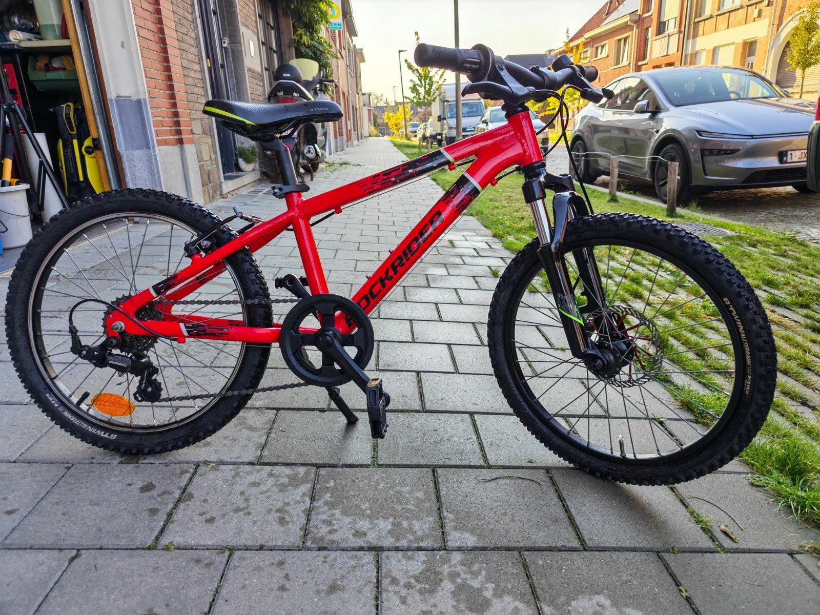 VTT enfant Rockrider ST 900 – 24 pouces, Vélos & Vélomoteurs, Rockrider Décathlon, Vitesses, 24 pouces, Comme neuf
