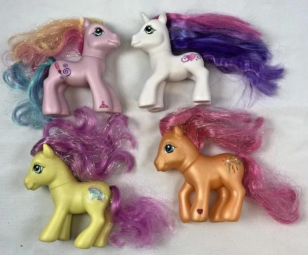 MLP G3 Sparkleworks Merriweather Toola-Roola Sweetie Belle, Verzenden, Zo goed als nieuw