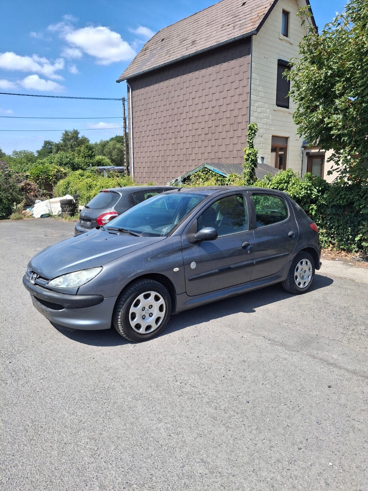 Peugeot 206 essence 1.4 i, Autos, Achat, Entreprise, Boîte manuelle, Euro 4