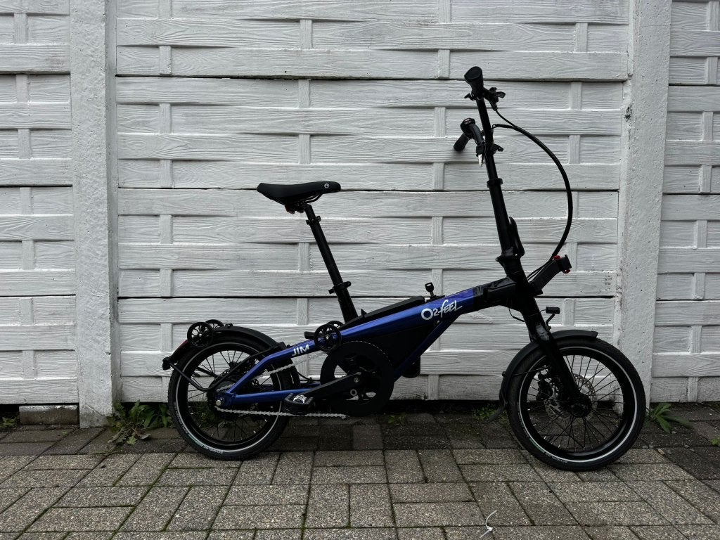 Gloednieuwe elektrische vouwfiets O2Feel grote korting, Neuf, Autres marques, Vitesses, 16 à 18 pouces