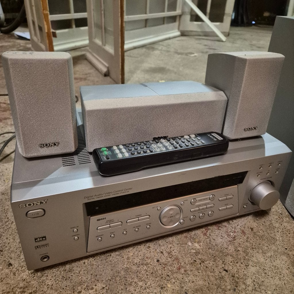 Dolby Surround systeem, Audio, Tv en Foto, Ophalen, Sony