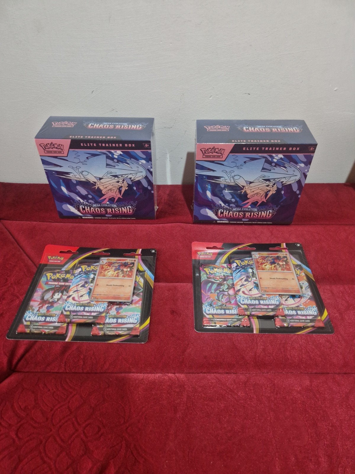 La collection Pokemon de Chaos Rising est en vente pour seul, Hobby & Loisirs créatifs, Enlèvement